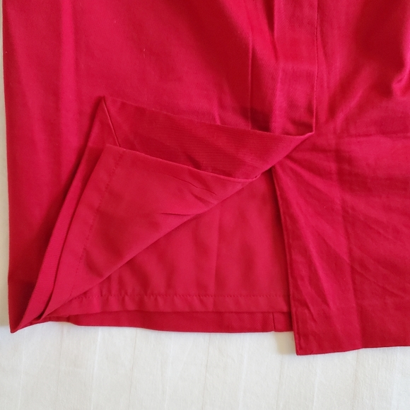 The Limited Red Skirt - Size 2 - Picture 7 of 8